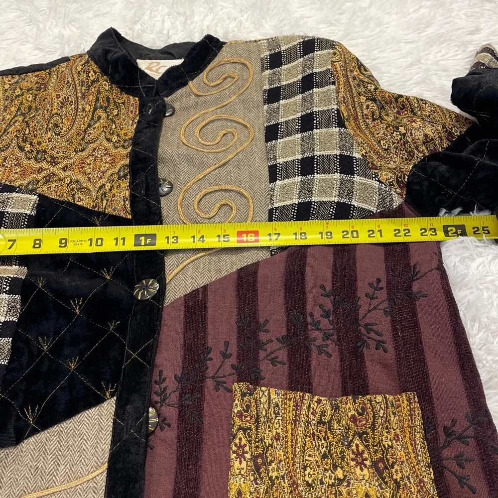 robin clayton stylish patchwork